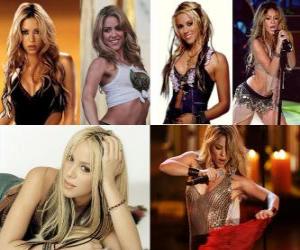 Puzzle Shakira είναι ένας κολομβιανός τραγουδιστής-τραγουδοποιός και παραγωγός είδος rock pop στα αγγλικά και στα ισπανικά